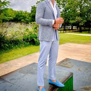 Suitsupply Silk-Linen-wool JacketUS/UK42R(EU52R)